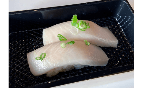 141. Hamachi Sushi(2pcs)