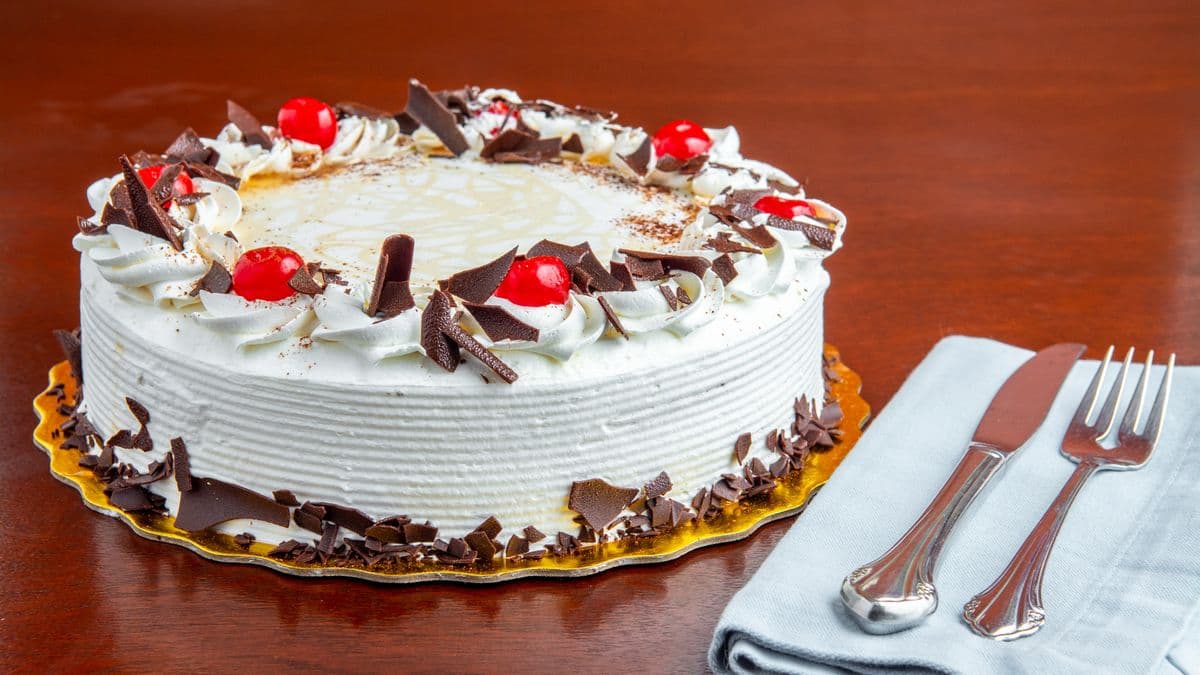 9" Black Forest Cake