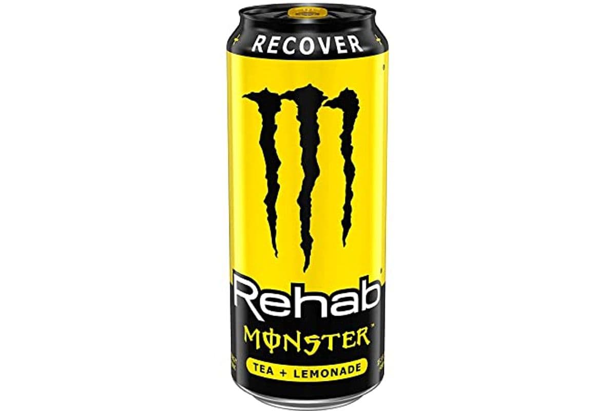 Monster Rehab tea + lemonade (458 ml)