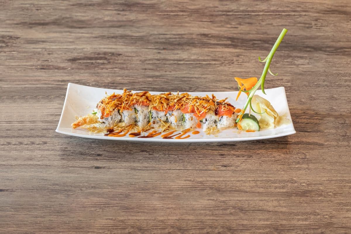 Red Dragon Roll