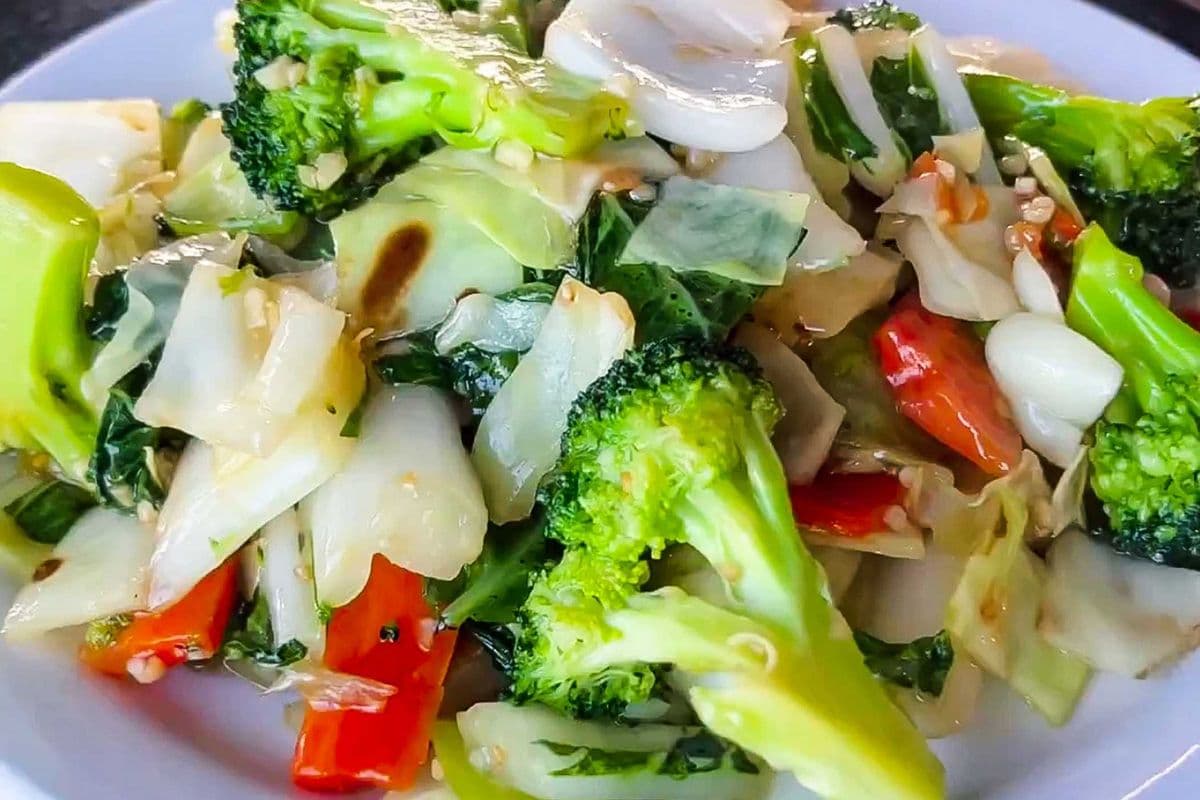 Stir-Fried Vegetables