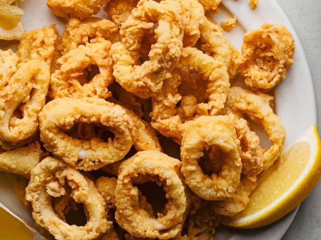 Calamari Fritti Family Tray
