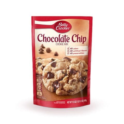 Betty Crocker Chocolate Chip Cookie Mix
