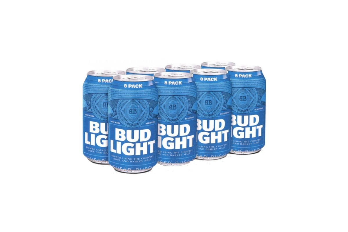 Bud Light (8 x 355 ml Cans)