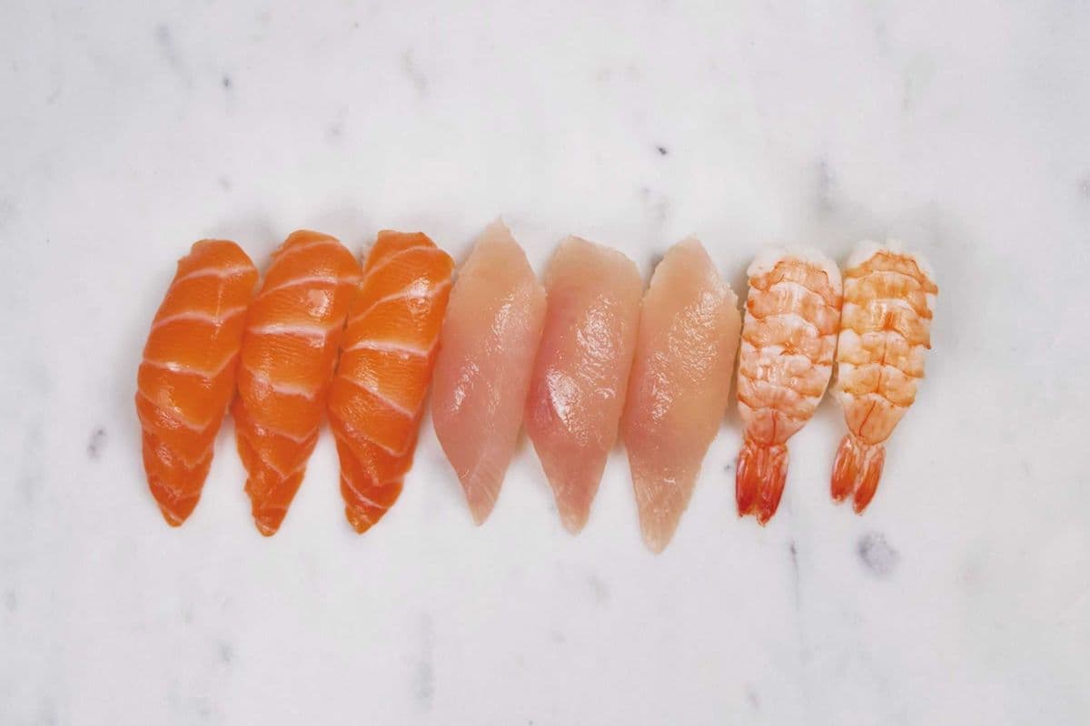 Nigiri Sushi Combo