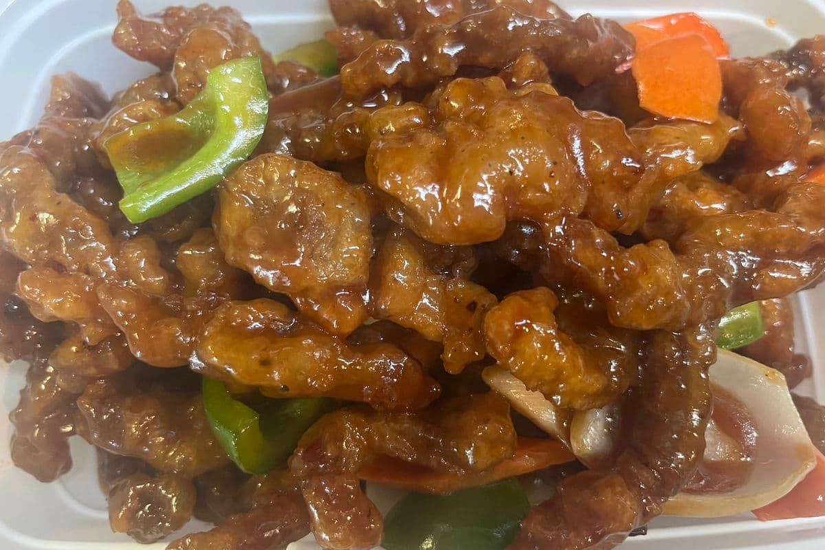 48. Szechuan Beef (Spicy)