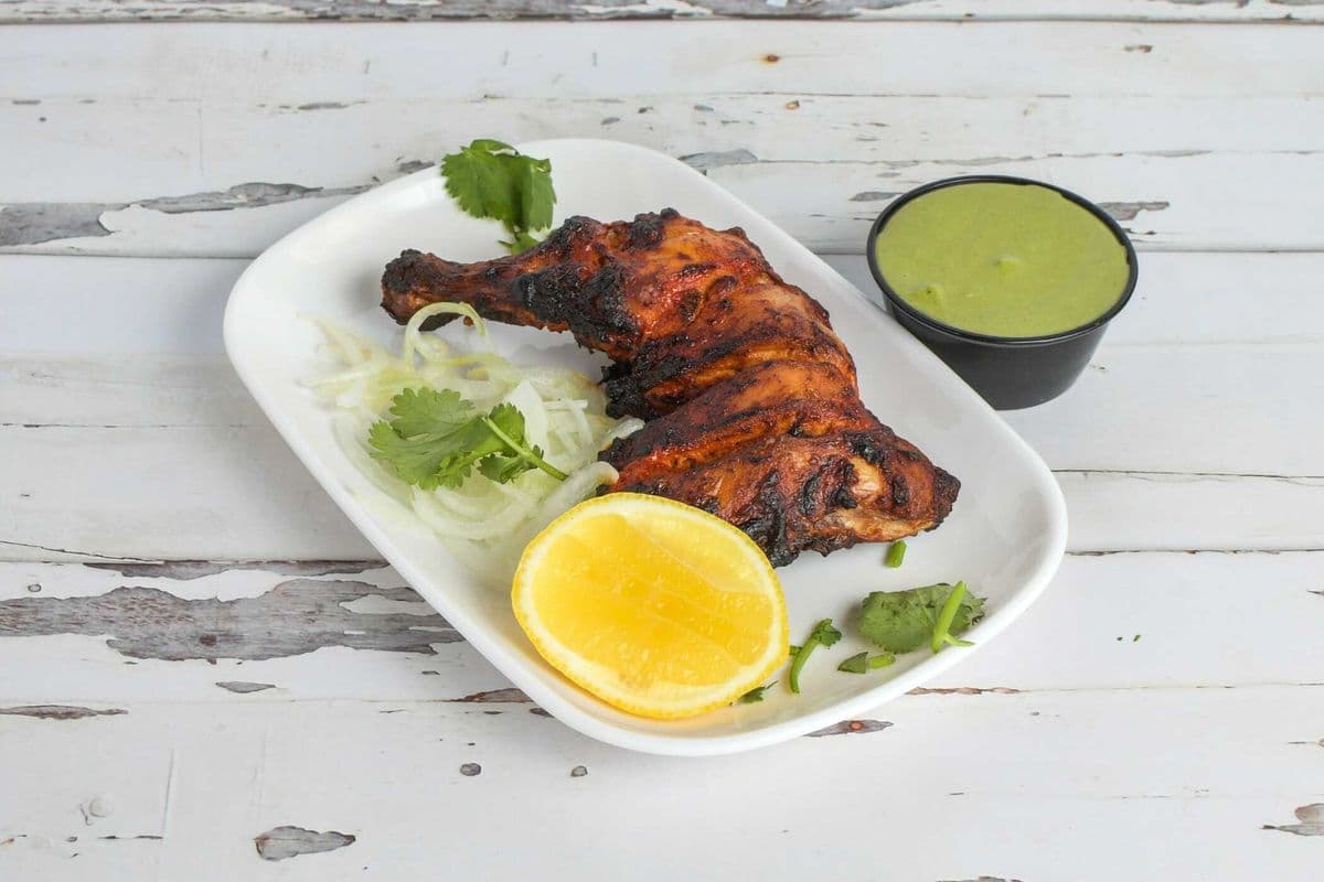 Tandoori Chicken Ouater (1 pcs)