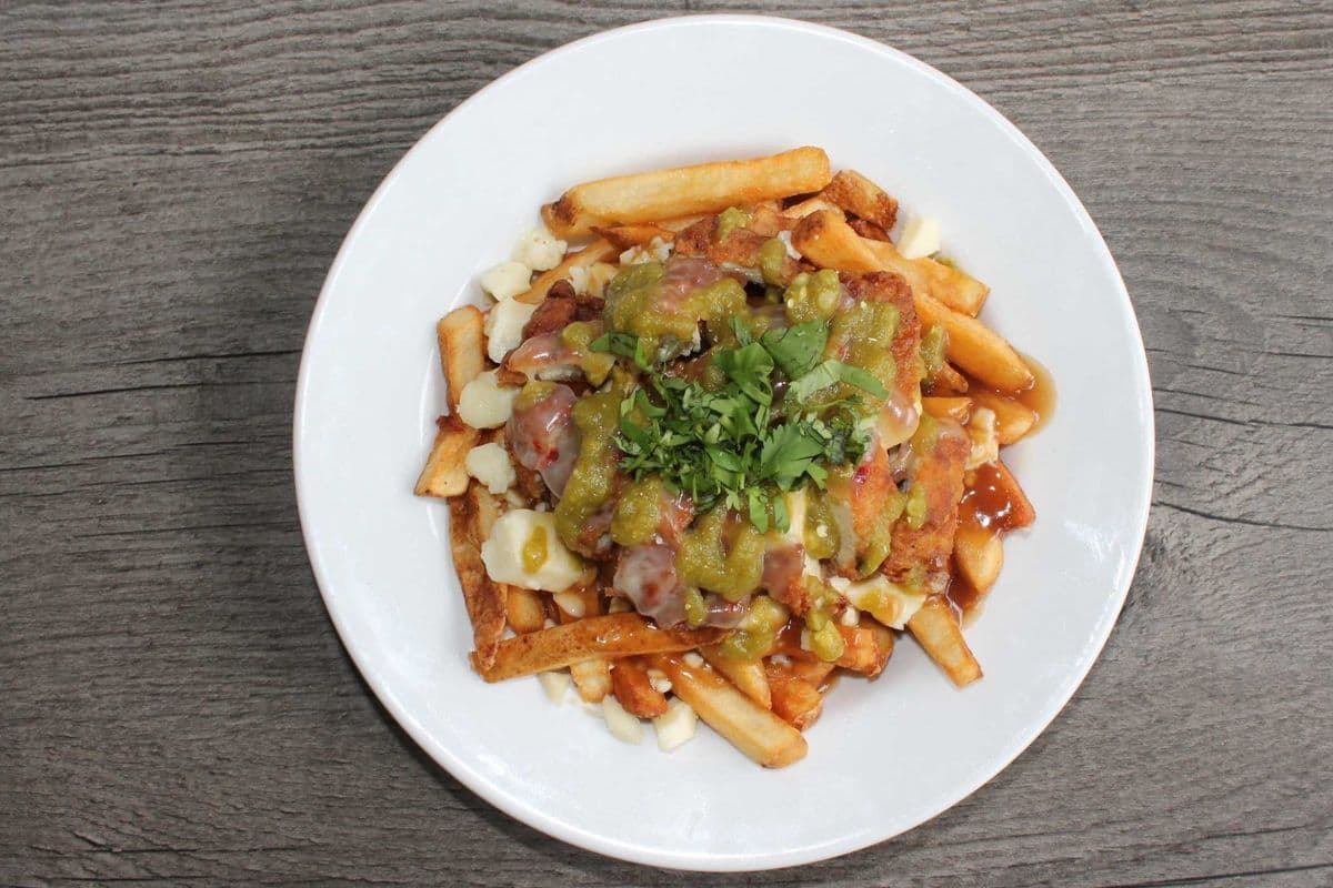 Poutine Enchilada