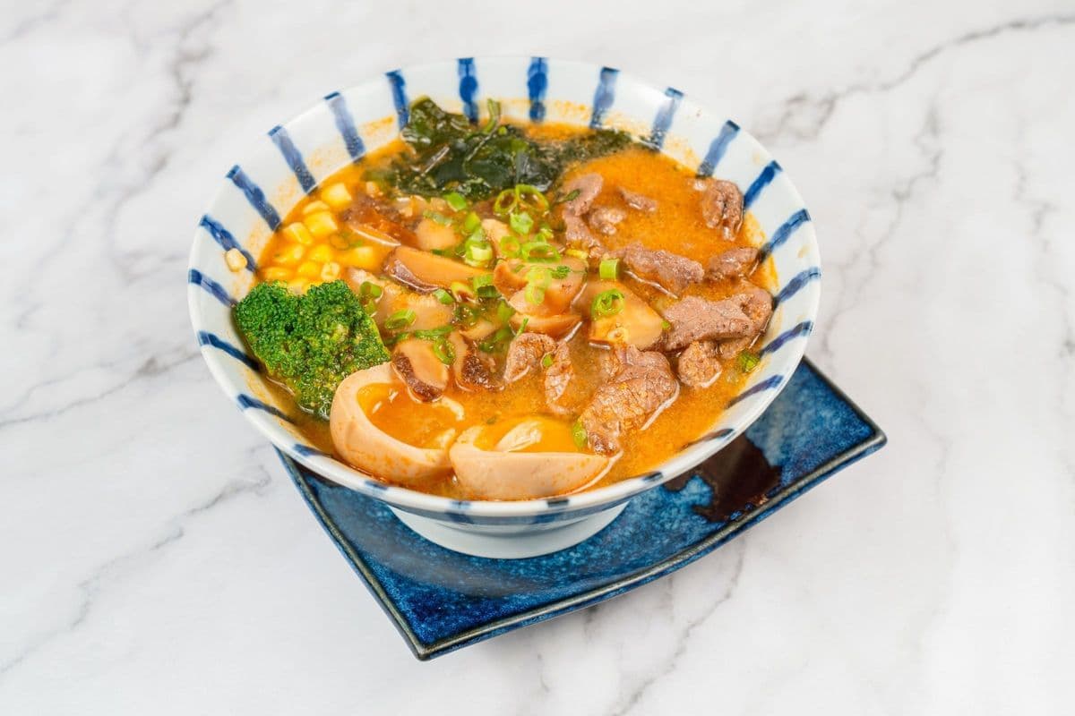 Spicy Tonkotsu Ramen (Spicy Pork Bone Broth)