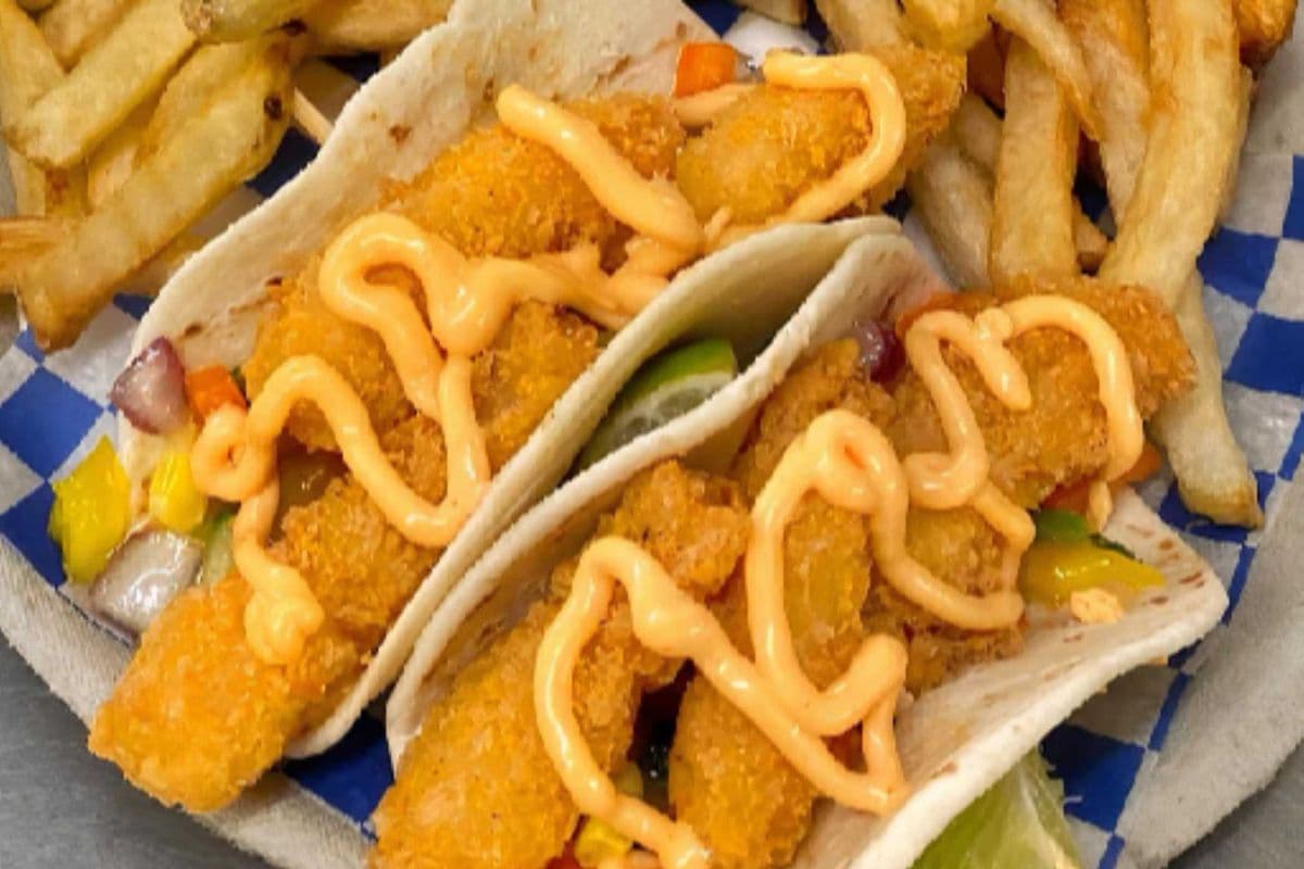 2 Shrimp Tacos