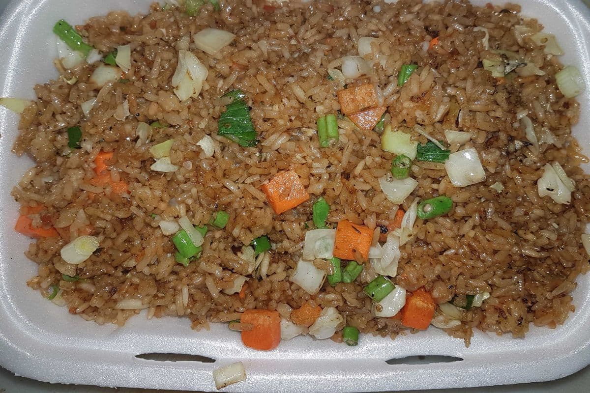 Vegetable Fried Rice