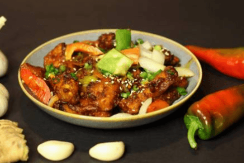 4. Paneer Chilli Dry