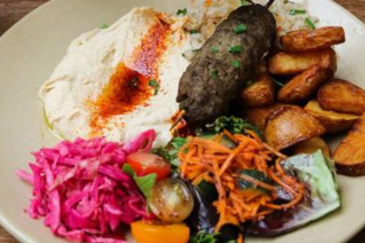 Lamb Kafta Plate