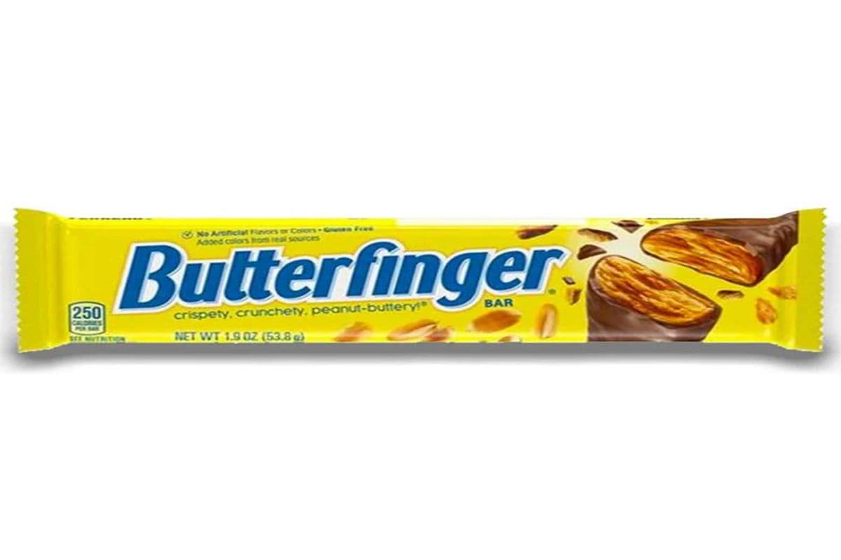 Butterfinger (54g) (240 Cal)