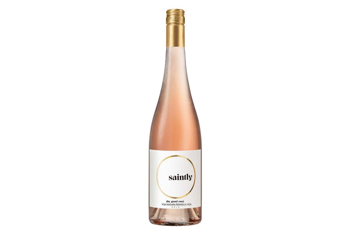 Saintly The Good Rosé VQA (1 x 750mL)