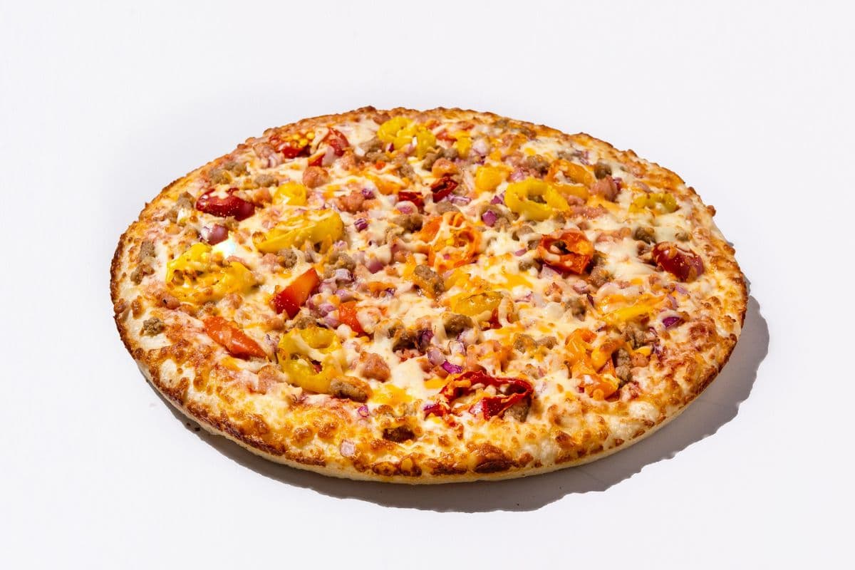 18" X-Large South Western Pizza