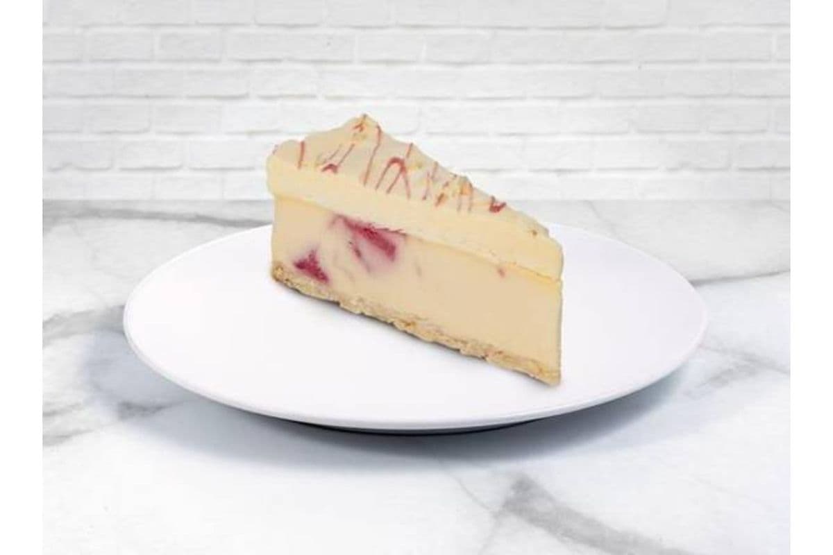 Mango Berry Cheesecake