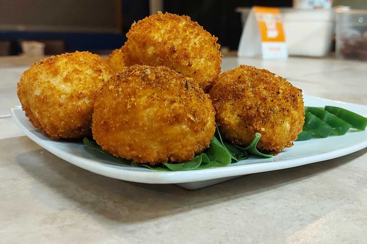 Jalapeño Cheese Balls
