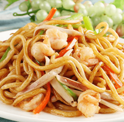 #0132. Seafood Yaki Udon Noodles