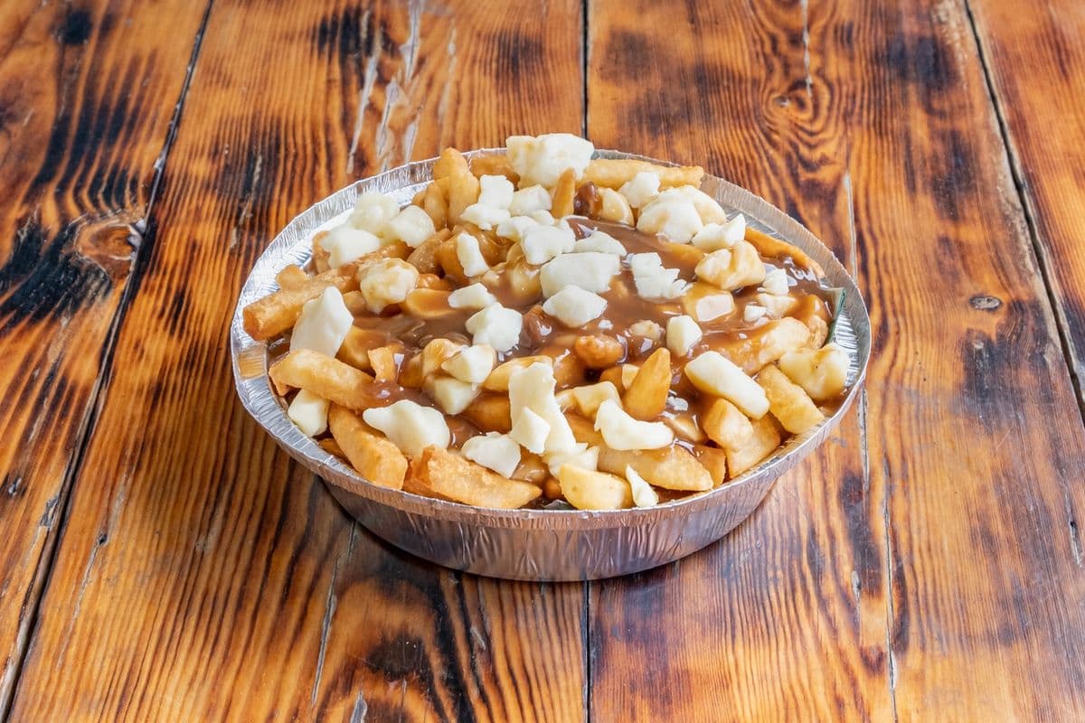 Petite poutine classique