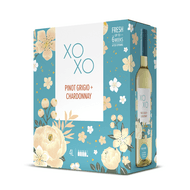 XOXO Pinot Grigio Chardonnay (1 Bagnbox x 4000 mL)