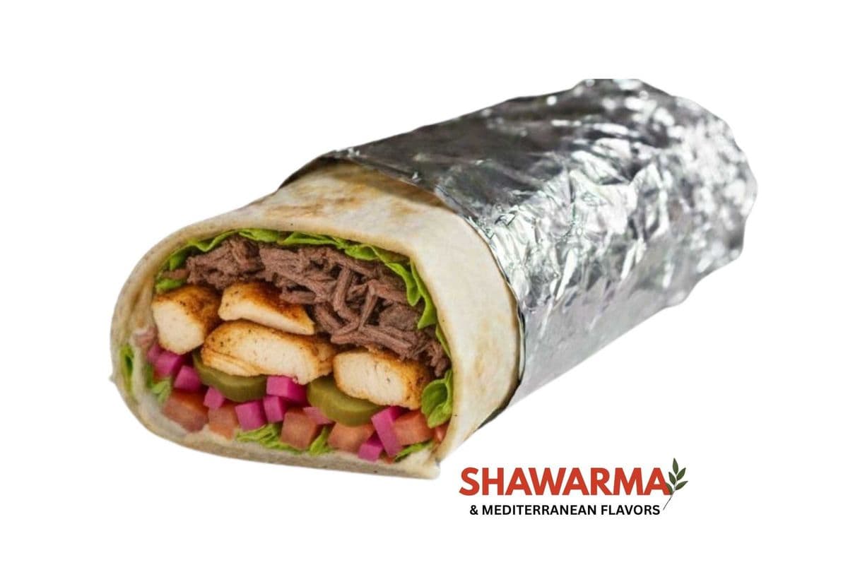 Mixed Shawarma Wrap