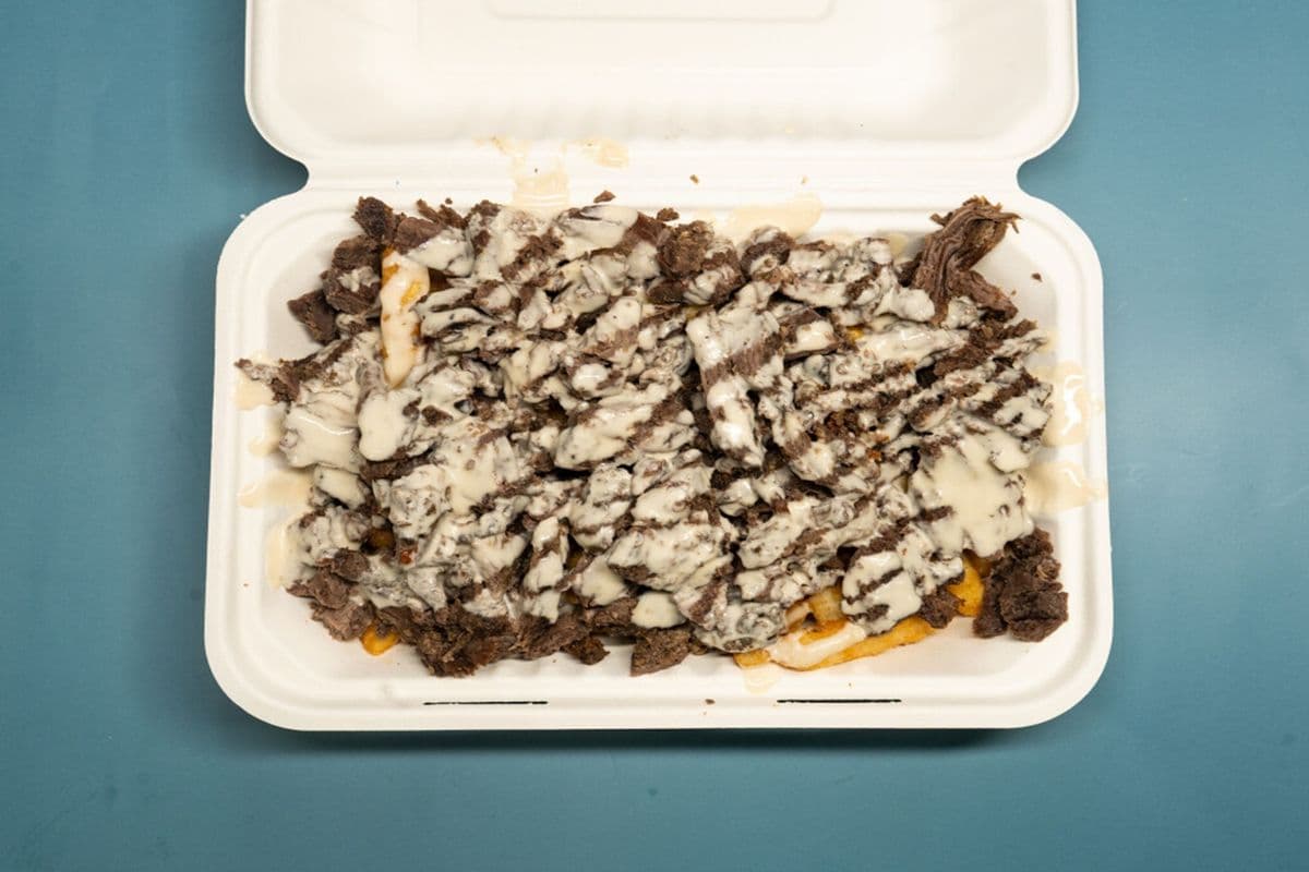 Beef Shawarma (On the Fries)