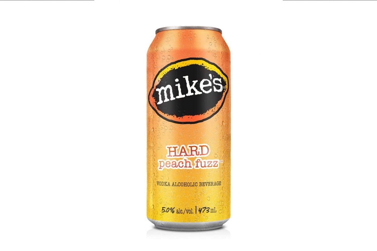 Mikes Hard Peach Fuzz (1 x 473 ml)