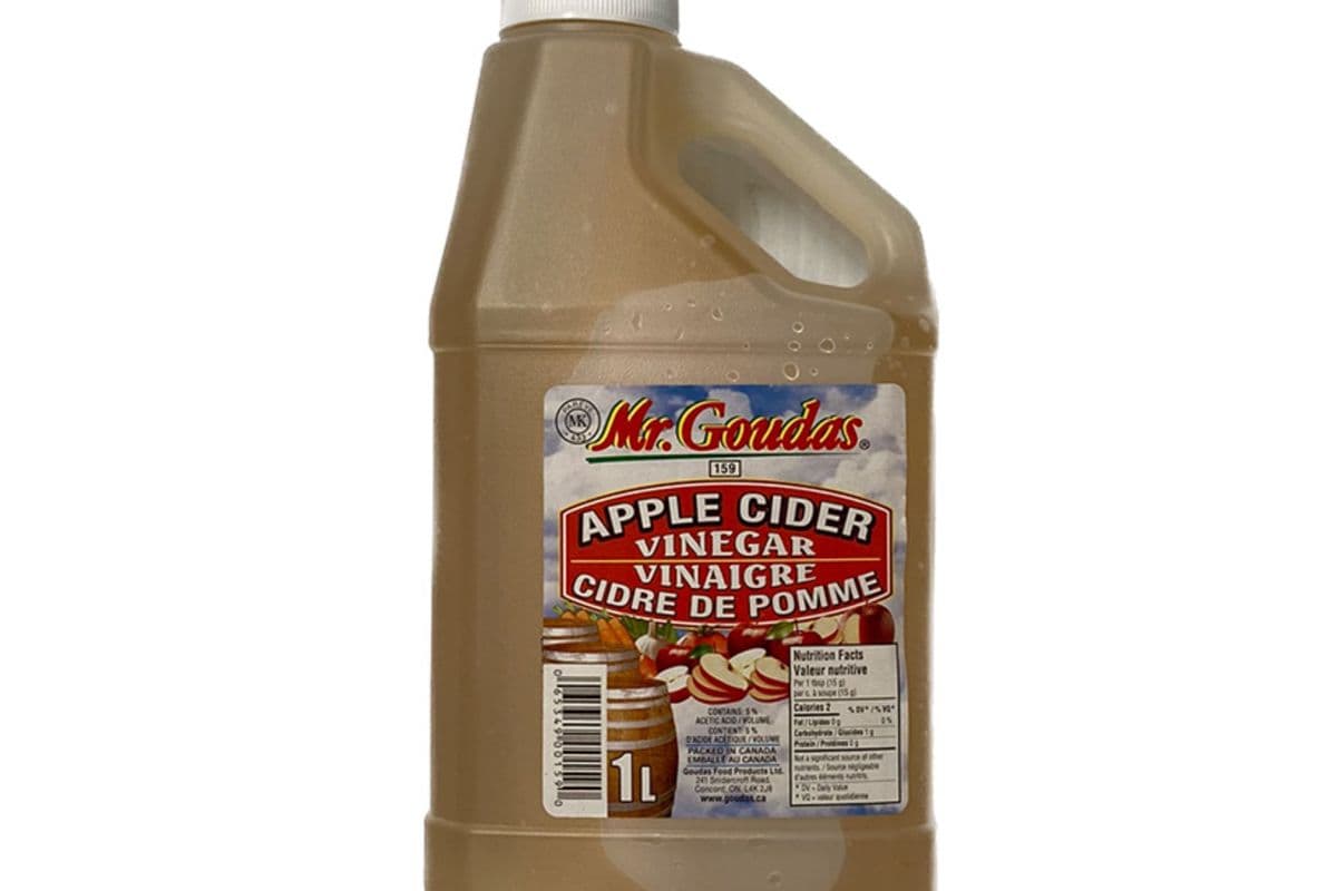 Mr Goudas Apple Cider Vinegar (1L)