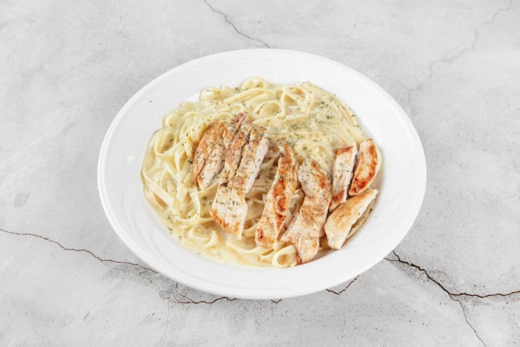 Chicken Alfredo