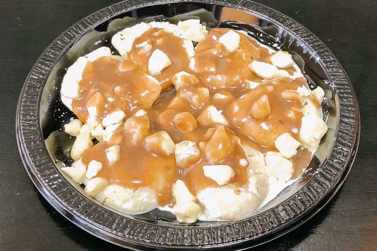 POUTINE Perogies - 6 pieces