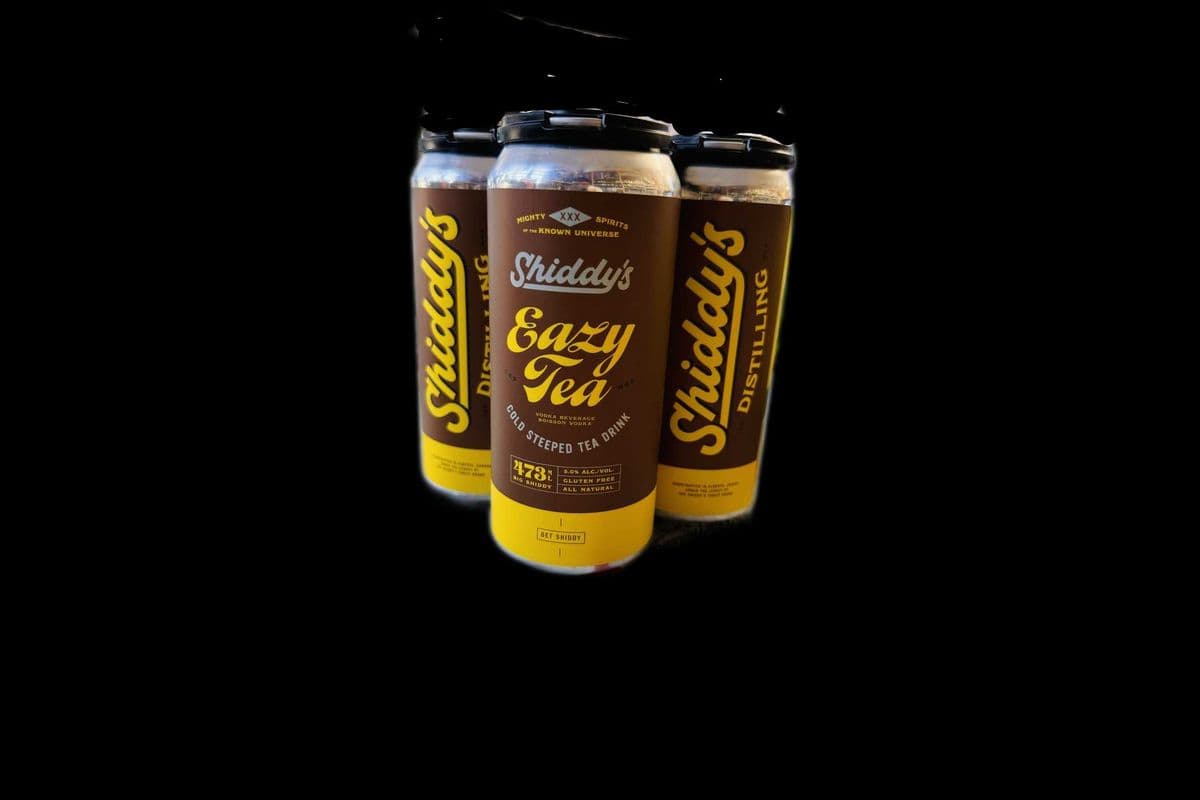 SHIDDY'S EASY TEA (4 x 473 ML)