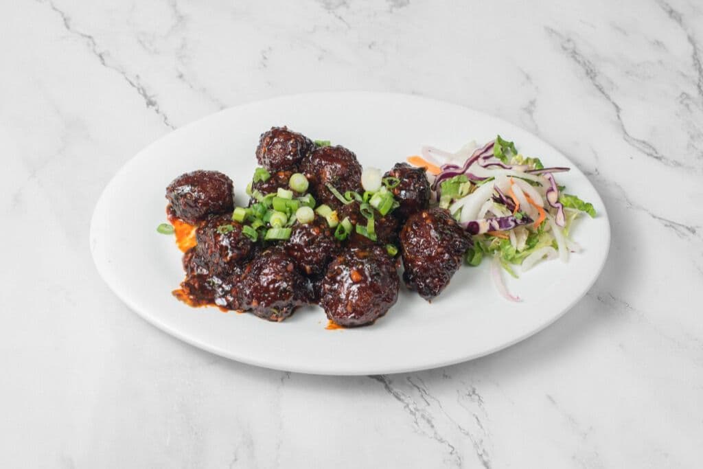 Veg Manchurian (Dry)