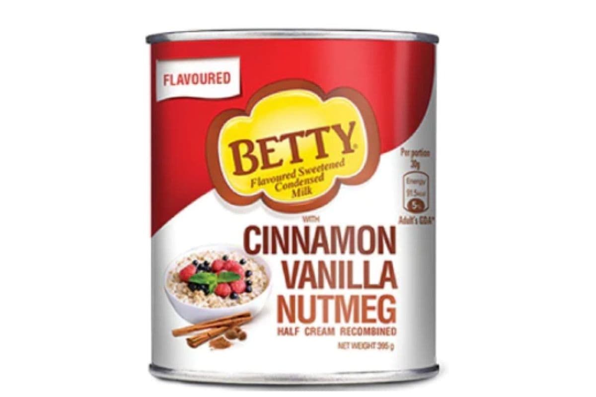 Betty Milk Cinnamon, Vanilla, and Nutmeg (395 g)