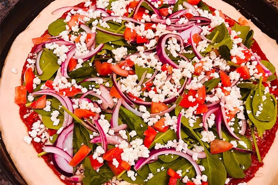 Create Your Own Pizza