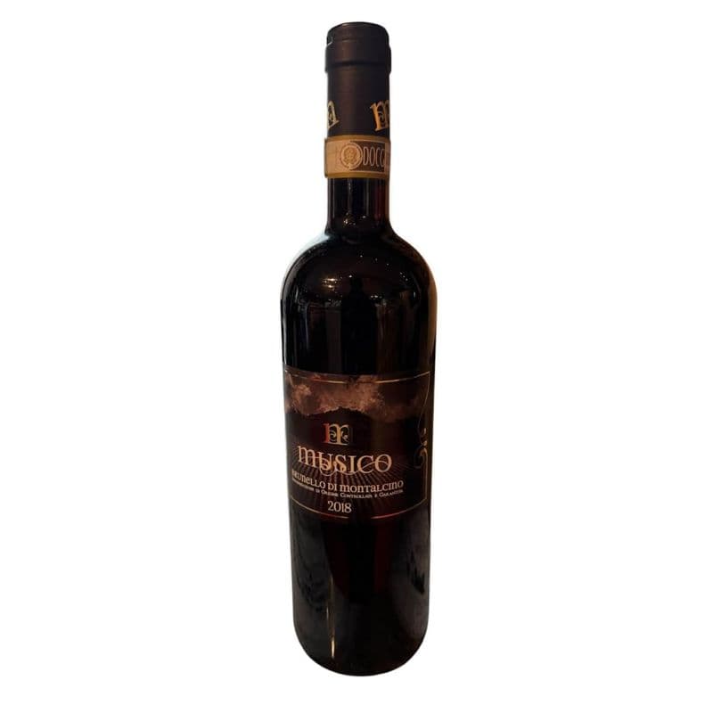 Vin rouge - Musico Brunello di Montalcino / Red wine - Musico Brunello di Montalcino