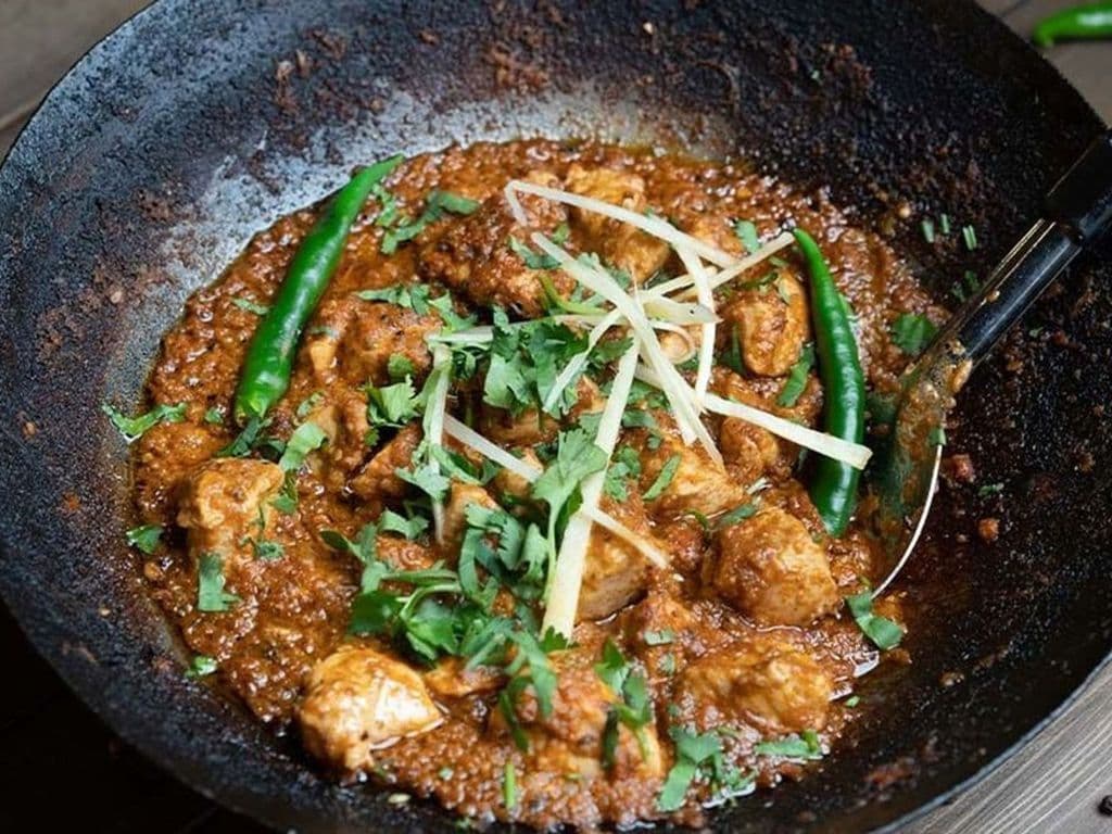 Chicken Karahi (Boneless), Full