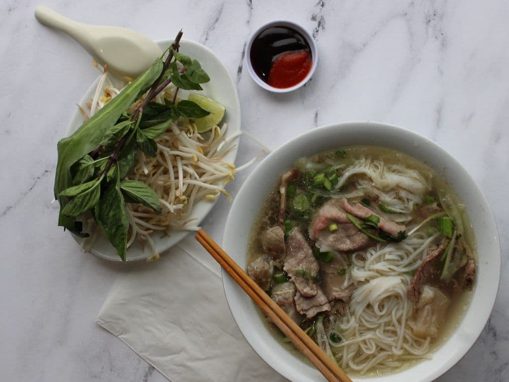 201. House Special 99 Rice Noodle Soup