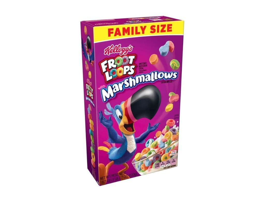 Froot Loops w/Marshmallows Cereal (Family Size)
