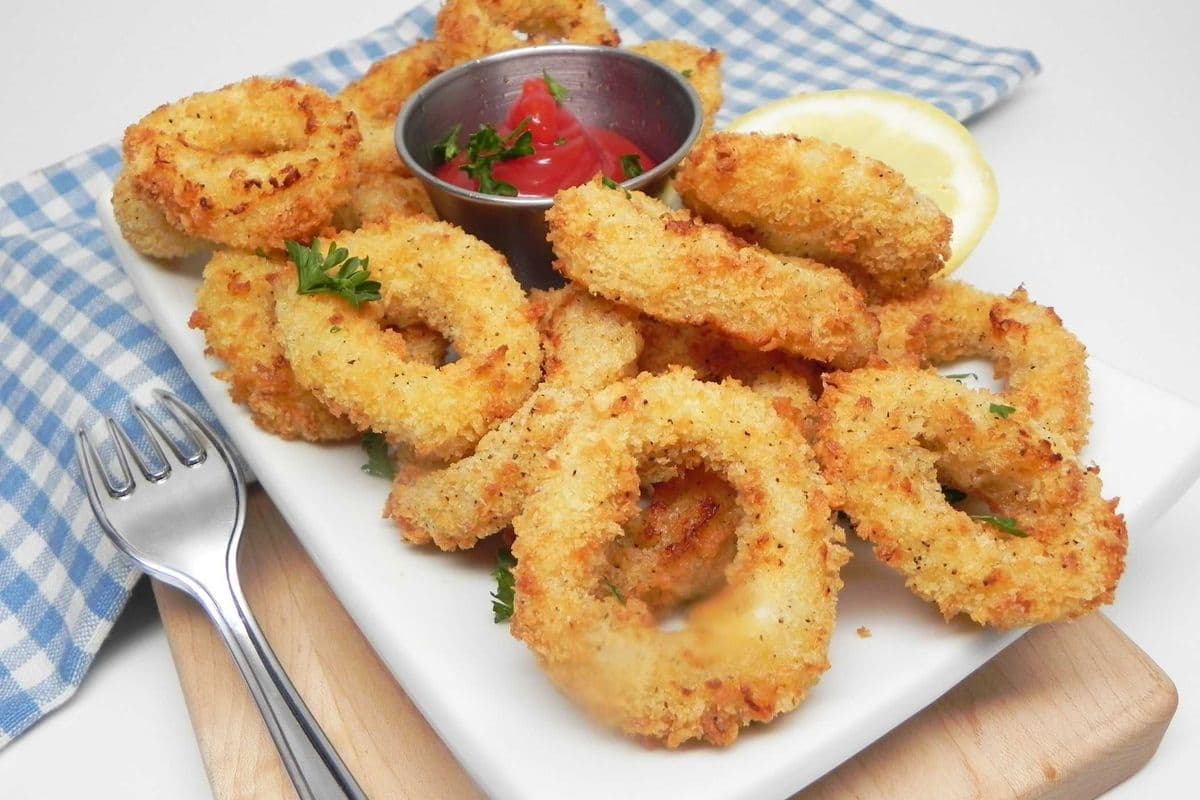 Calamari rings
