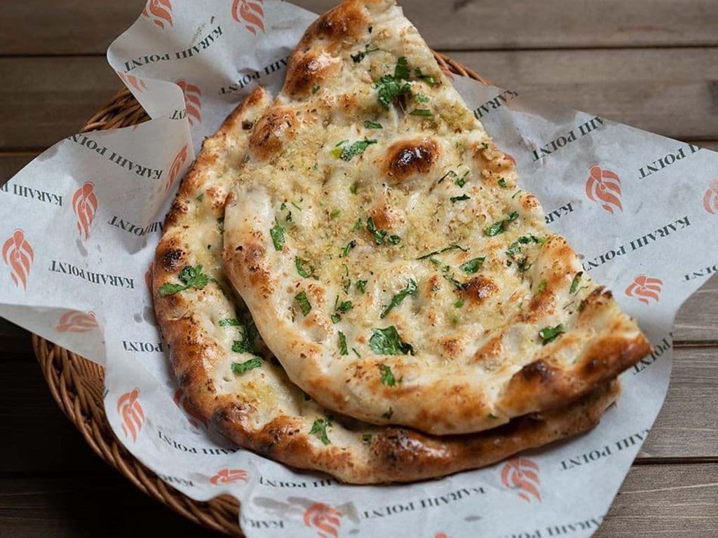 Garlic Naan