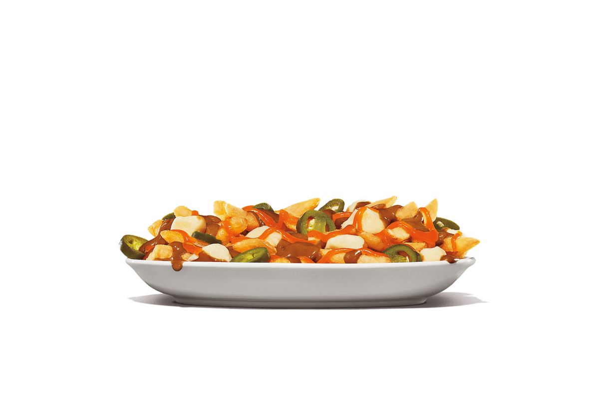 Angry Poutine (740 Cals)