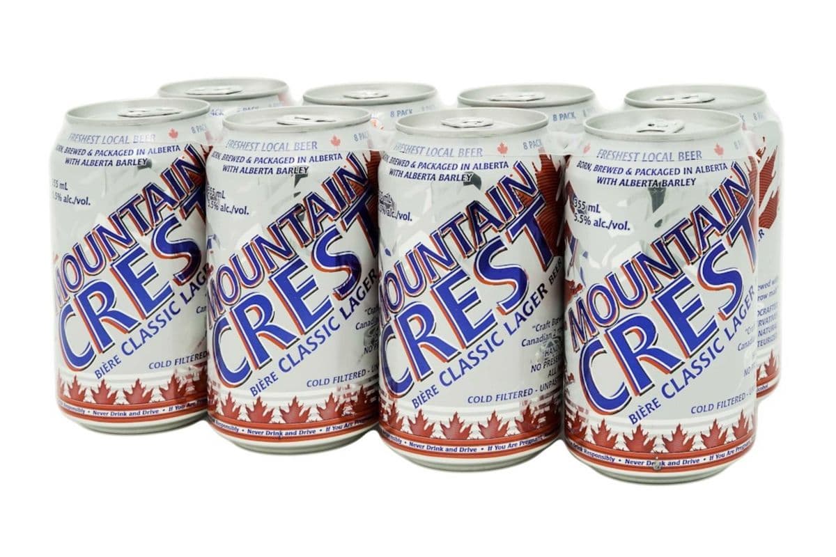 Mountain Crest (8 x 355 ml Cans)