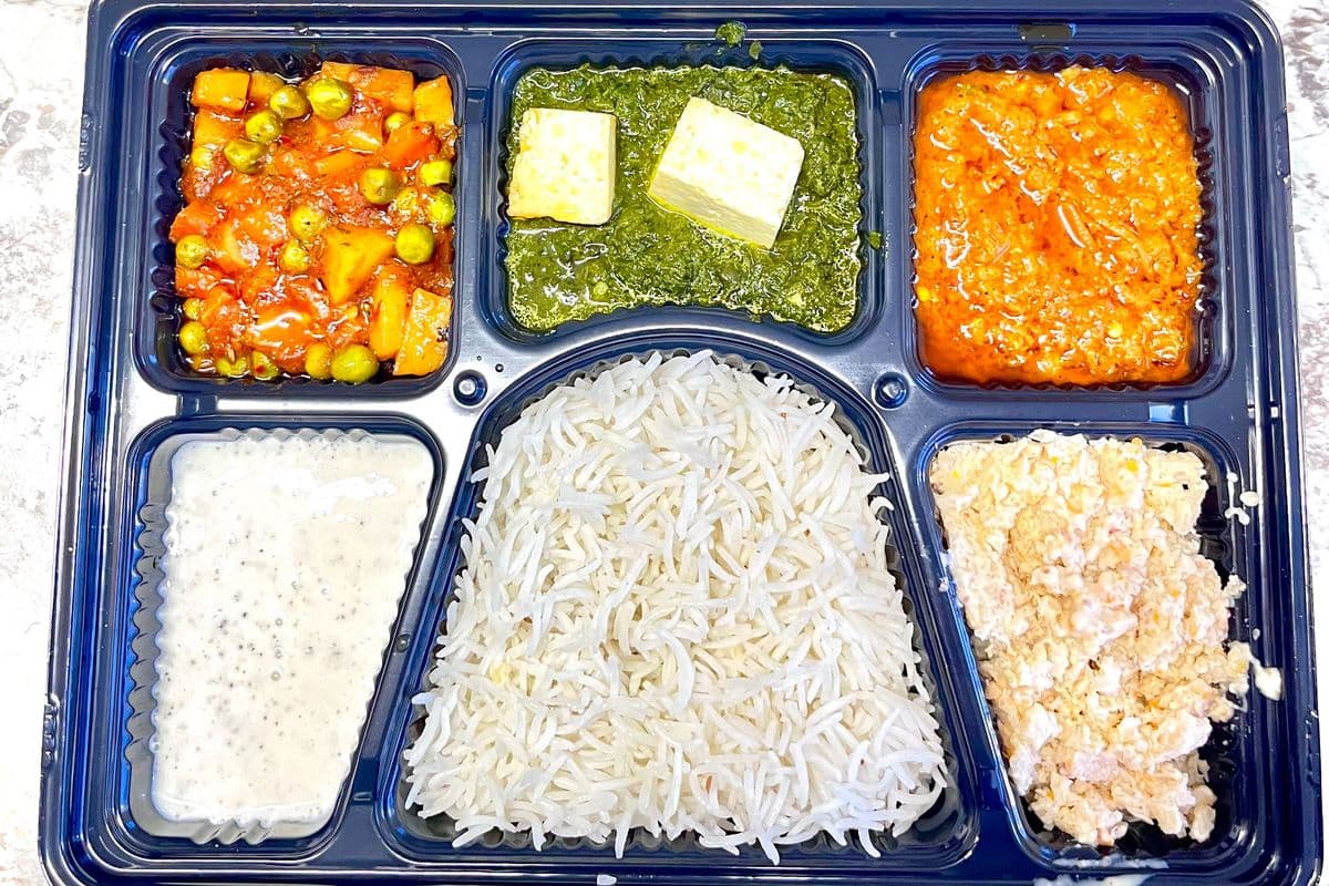 Veg Thali