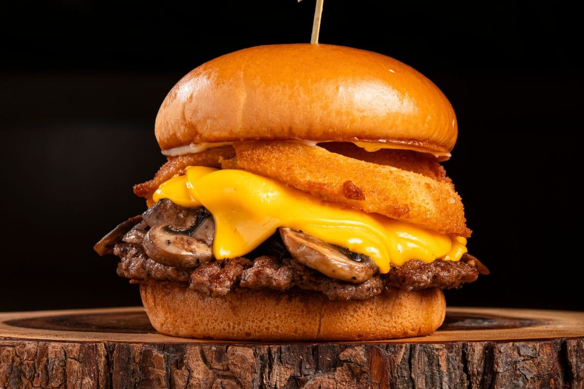 Cheesy Mushroom Melt