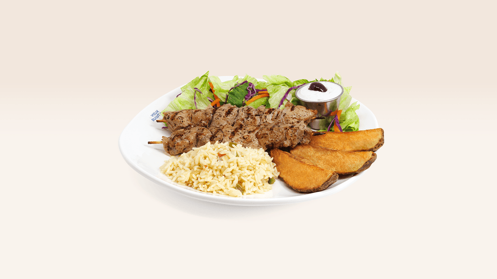L'Authentique souvlaki / Authentic Souvlaki