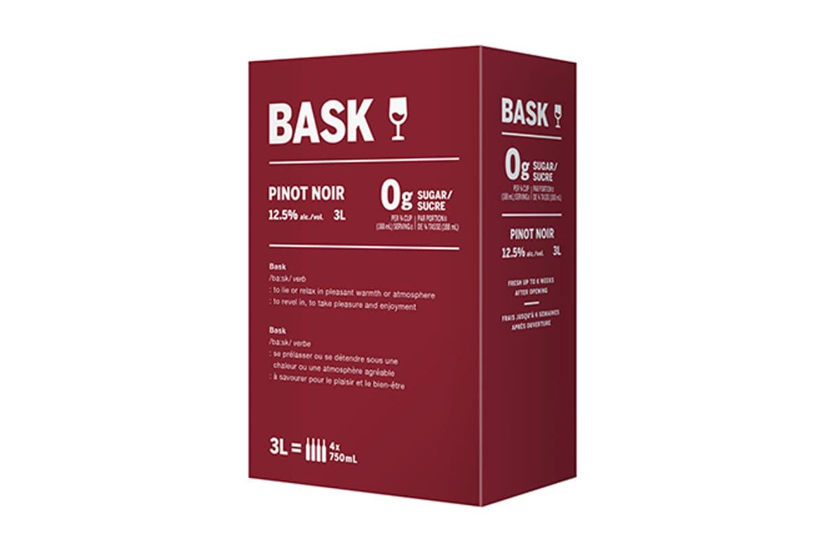 BASK Pinot Noir (1 x 3L)