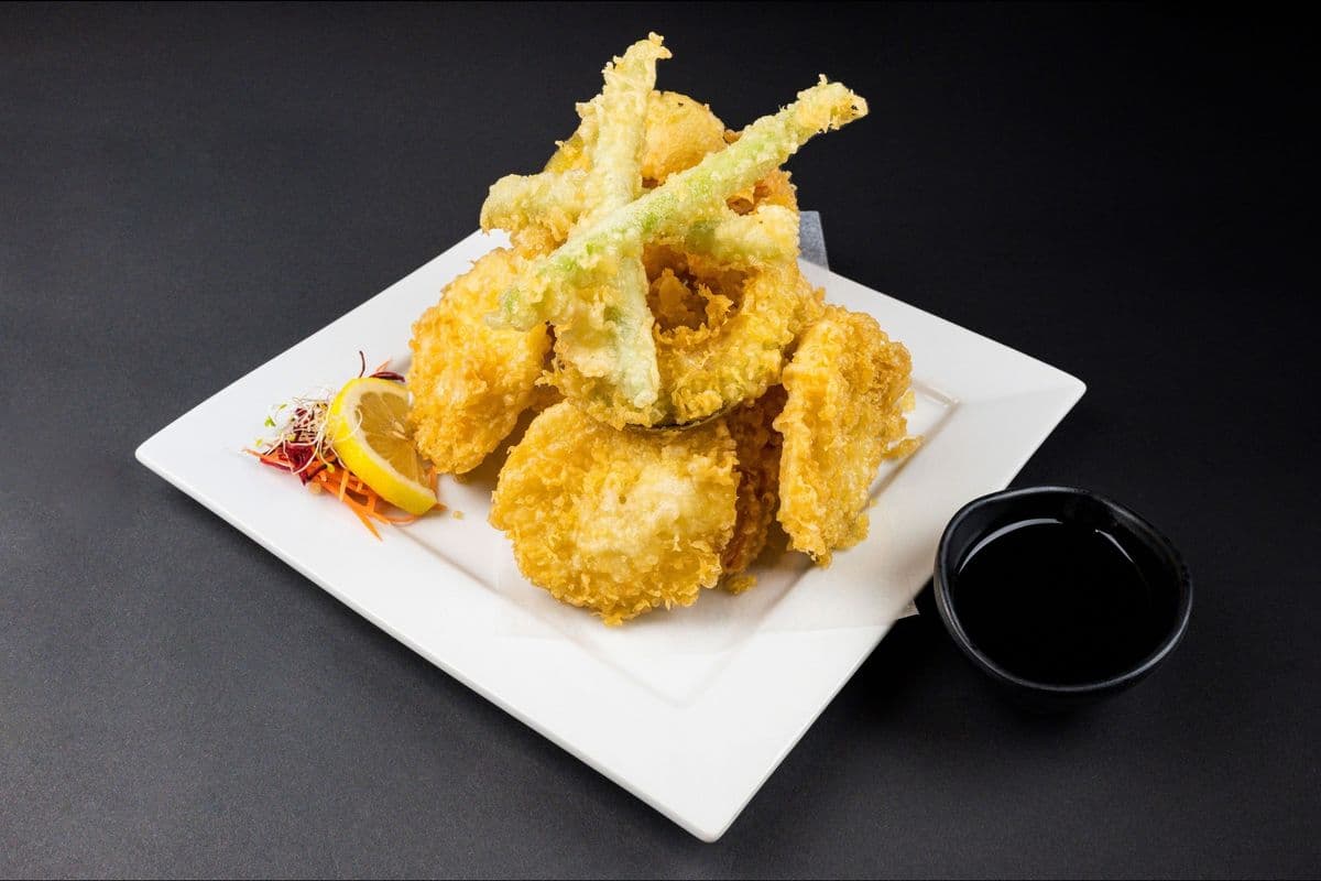 Veggie Tempura (5pcs)