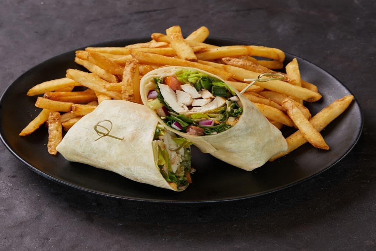 WILD CHICKEN WRAP