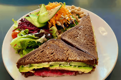 Vegan Tempeh Reuben (Lunch and Dinner)